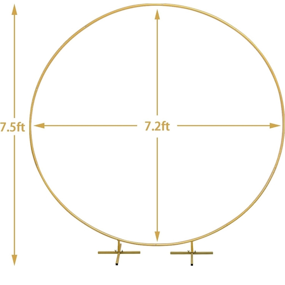 Kusamue circle metal arch kit - Picture 5 of 7